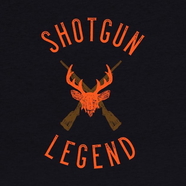 Shotgun Hunting Legend by Corncheese